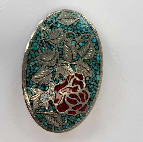 Vintage Wil Aren Handmade Belt Buckle - Picture 5 of 6